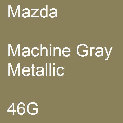 Mazda, Machine Gray Metallic, 46G.